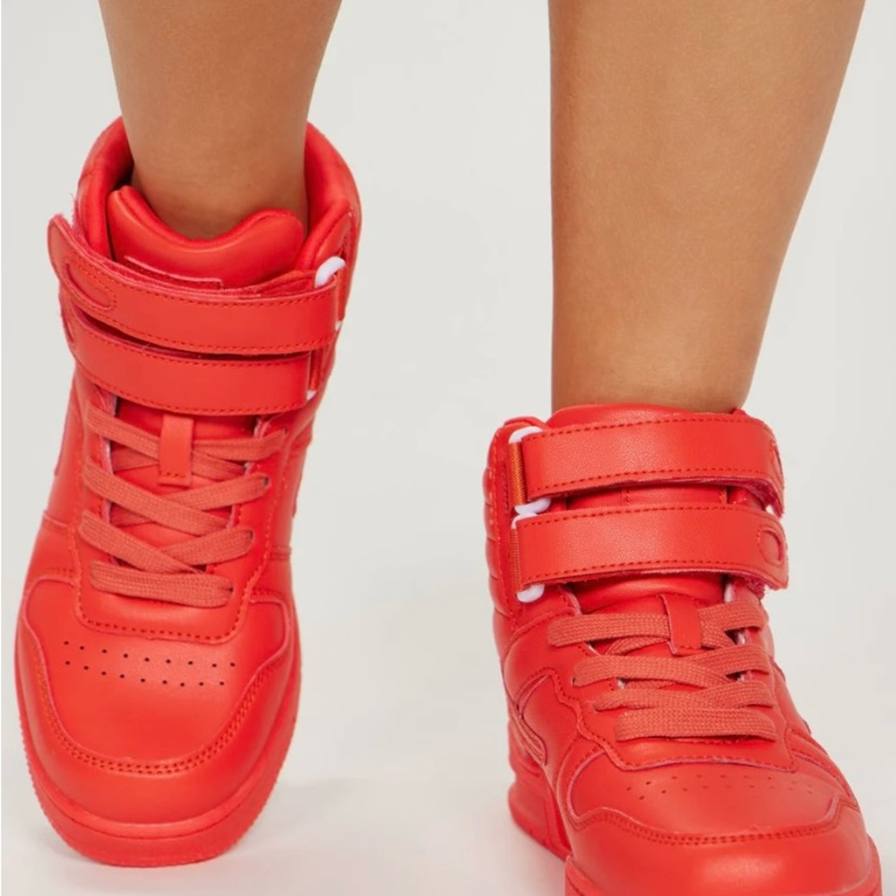 NEW! Orange every day sneakers-NEW! - Picture 7 of 13